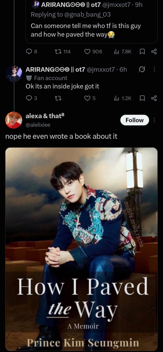 rebstay's tweet photo. Stop I'm cackling, why are stays so funny 🤣😭 https://t.co/fDwKcKJwKB