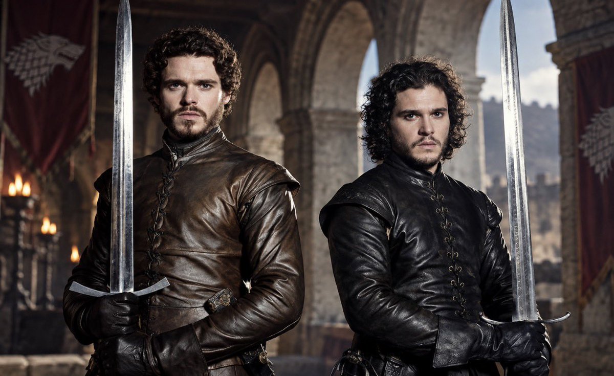 Uc_heyy02's tweet photo. Robb Stark’s biggest mistake wasn’t marrying Talisa. It was ignoring Jon Snow.

Robb and Jon were almost the perfect combination of skills.

Robb knew how to win battles. Jon understood people and politics. Robb inspired loyalty; Jon was better at recognizing when loyalty and honor could become liabilities.

And the crazy part is that they actually had a window where they could have fought together.

One raven from Robb before Jon took his vows could have changed the entire War of the Five Kings.

Was Robb’s biggest mistake marrying Talisa or was it failing to recognize that his “bastard” brother might have been his greatest asset?