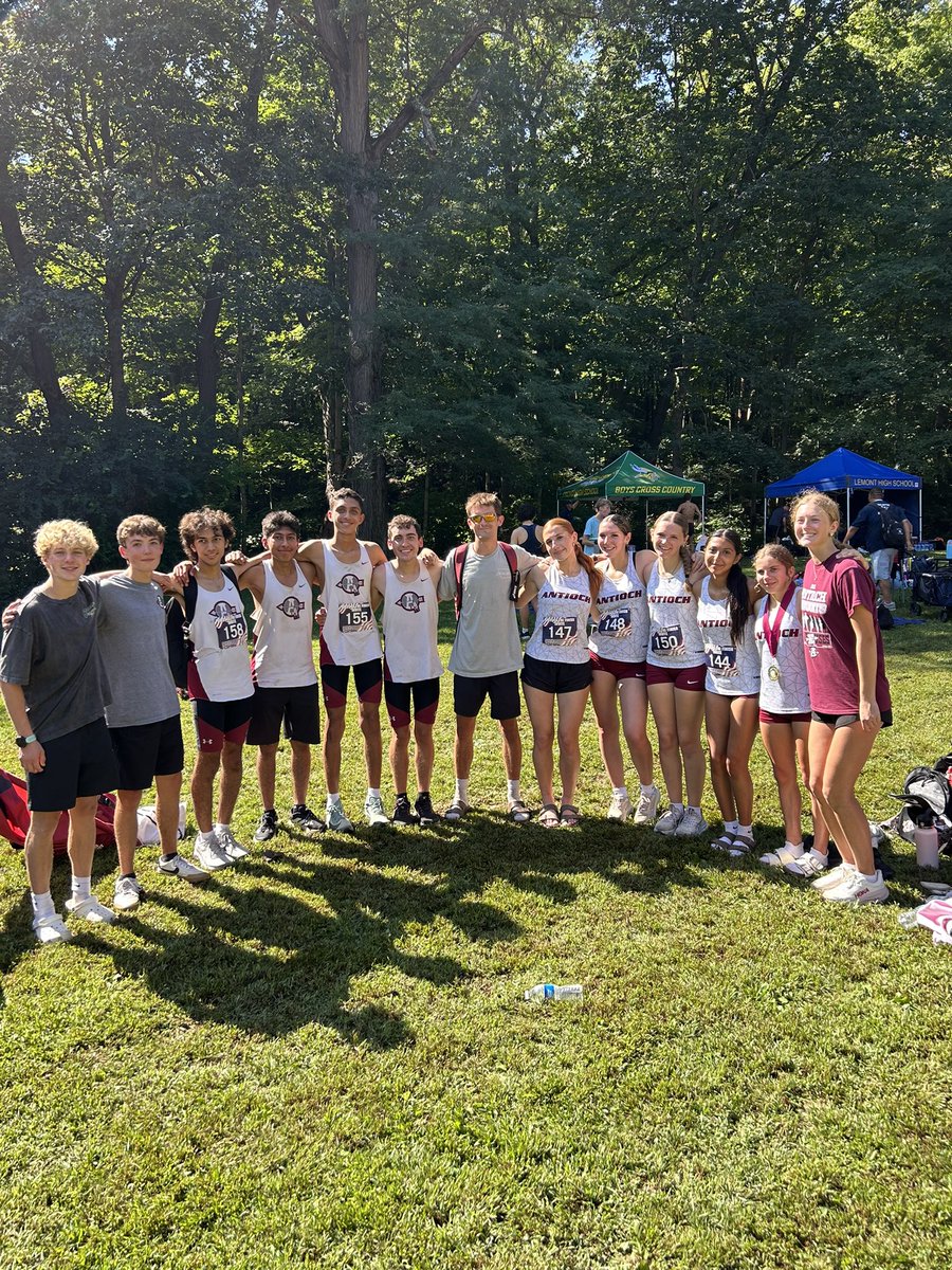 AntiochXC's tweet photo. Coming home with 7 Personal Bests and lots of season bests! So proud of this group! Lots more to come! 👏 https://t.co/d0u8OIvaTn
