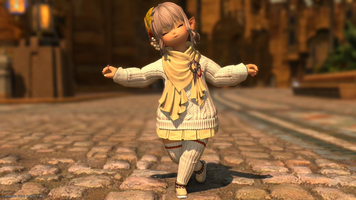 KayKFFXIV's tweet photo. September is here and it’s already starting to feel like Autumn… 🍂
#ffxiv #finalfantasy14 #ff14 #lalafell #ffxivglam https://t.co/leA2dJYwfM