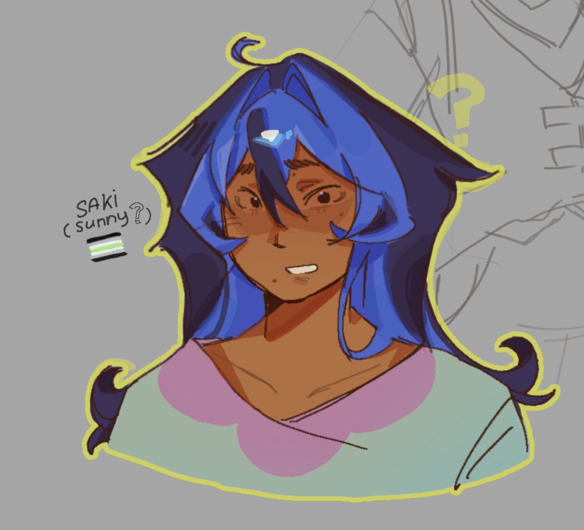 ss_saki0's tweet photo. My OC’s human version?? 
#OC #art https://t.co/8ou4gdLb6m