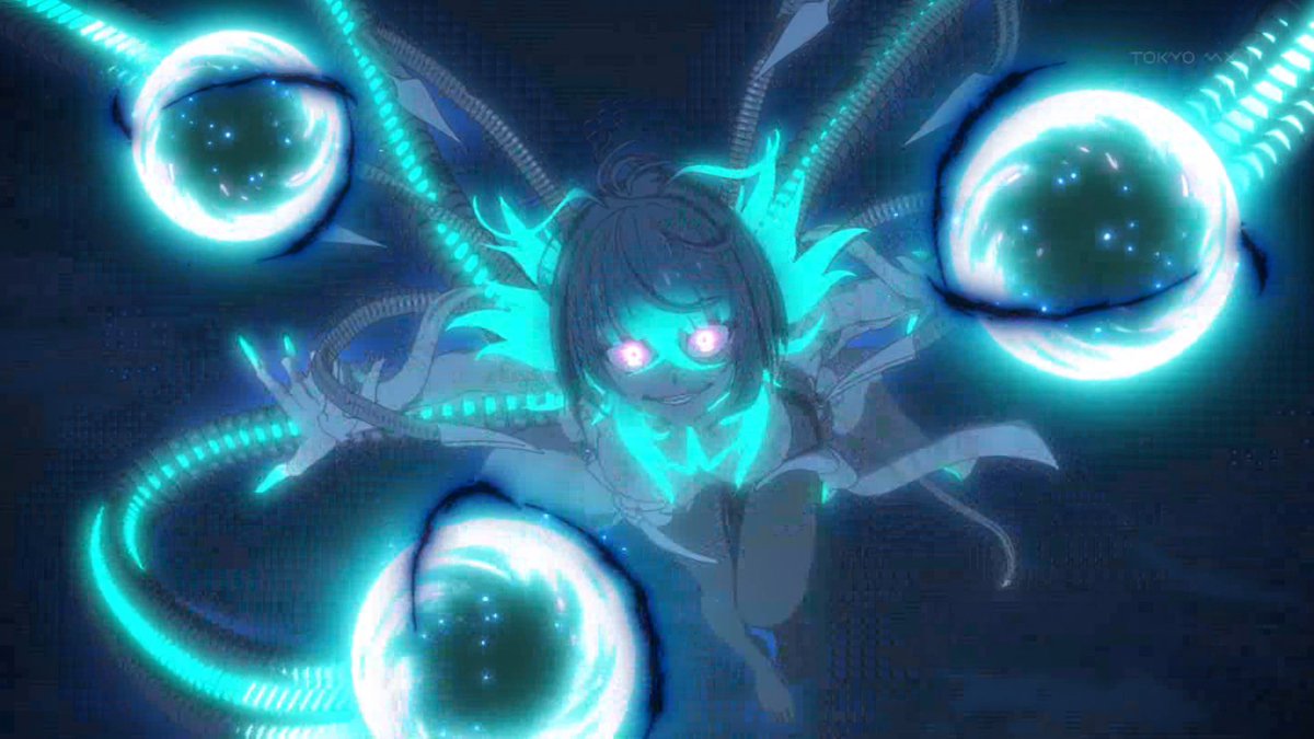 『なのはEXGV』第11話「魔人・篠宮マナ」感想｜贈り物と呼ばれた力を、魔人は「食べた」と呼んだ反応画像13