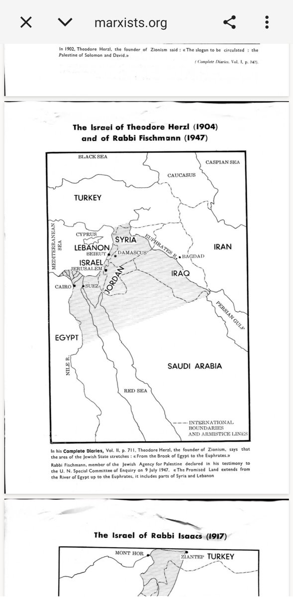 Ali_derPoet's tweet photo. @LeifSabic Ich weiß nicht, ob dir die Gründungsväter des Zionismus Theodor Herzl und Rabbi Fischmann was sagen und ob sie dir jüdisch/israelisch genug sind, aber das war die Vision beider bereits vor der Staatsgründung.
Seit der Gründung hat Israel nie seine Grenzen öffentlich definiert. https://t.co/V2Iov6FGea