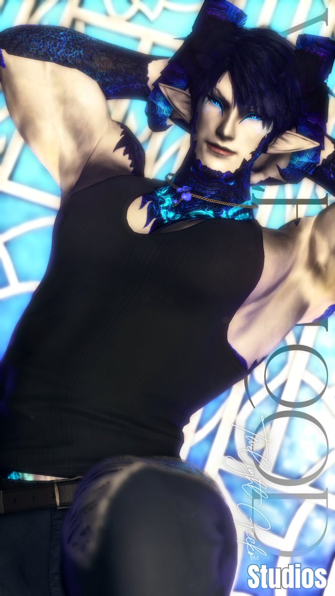 Haze_TGM's tweet photo. Just Relaxing.
#GPOSER #FFXIV https://t.co/jlZrweV2dE