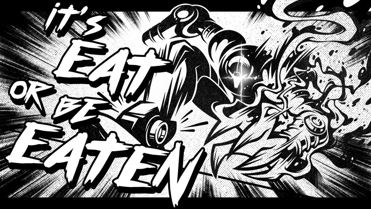 BGDN_bogdan's tweet photo. and black &amp; white variant, inspired by impact frame from the trailer https://t.co/IXhI36nmRQ