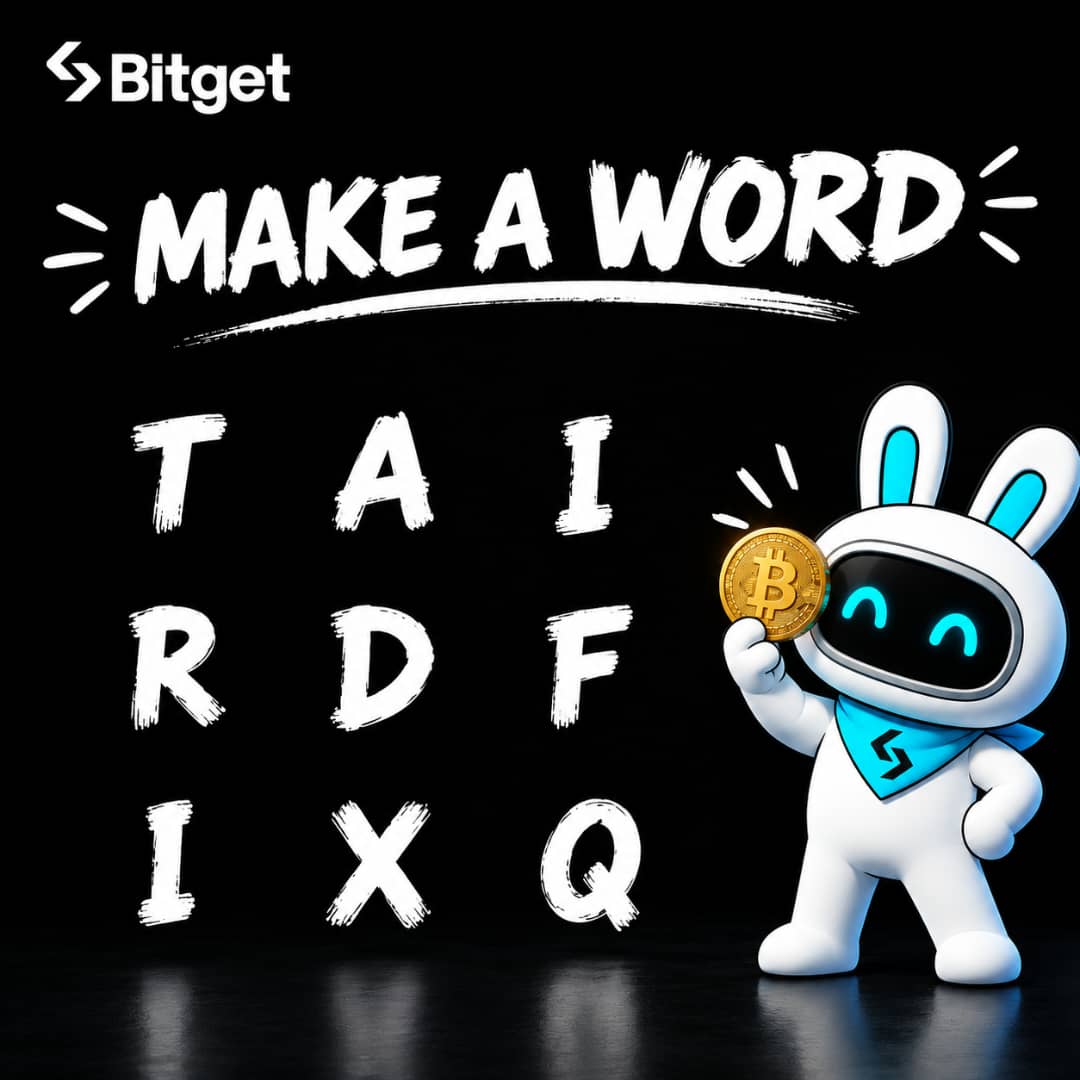 BitgetAfrica's tweet photo. Find one "perfect word" and share your answers in the comments.

Show us what you’ve got. 😎