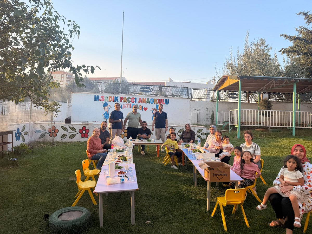 AvarNevzat's tweet photo. M.Sadık Paccı Anaokulu 2026/2027 eğitim-öğretim yılına hazır. https://t.co/M4Z6vFRRKp