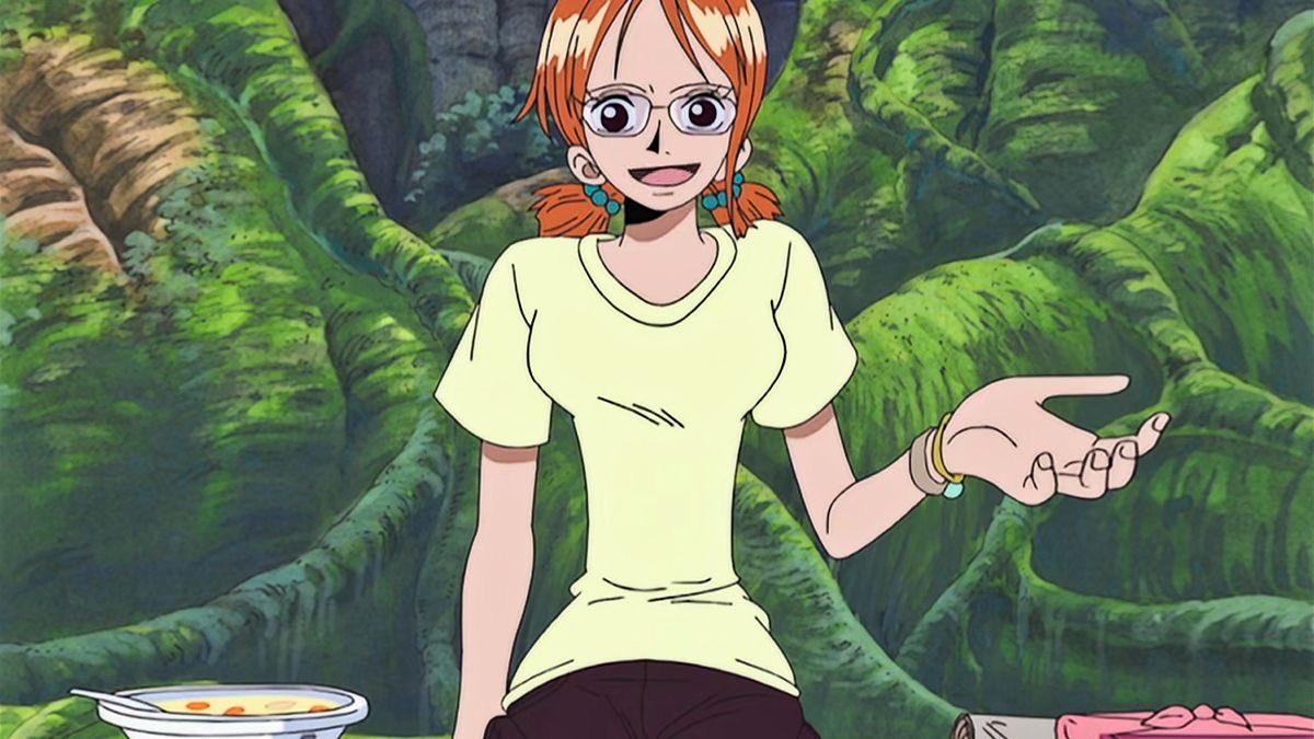 Nmiome's tweet photo. Nami is actually really smart. According to Oda-sensei, she’s the 3rd smartest person in the East Blue https://t.co/HznvV3XnlP