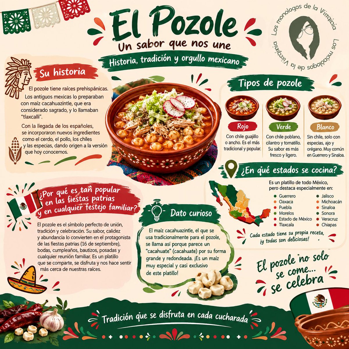 MonologosVicky's tweet photo. 🧐💀 El caldo se cocinaba con trozos de carne humana proveniente de guerreros enemigos capturados en combate u oferentes durante sacrificios rituales dedicados al dios Xipe Tótec. Según se describe en crónicas históricas recopiladas por frailes como Bernardino de Sahagún. https://t.co/DNHGYCg7Im