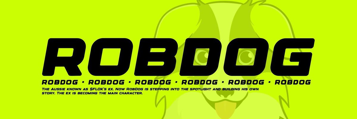 1Btopper's tweet photo. Biding a bag in $ROBDOG on robinhood 
Is paired with $GME stocks and narra is ex of FLOKI lmao, cheap at these levels 50KMC 
It can run to 1M overnight from what I heard so far…

0xeA0c3C32101aF8C98B8053e5C3aB0ce1692e5A30

https://t.co/fc6Gcl6a2g https://t.co/amfoKQapei