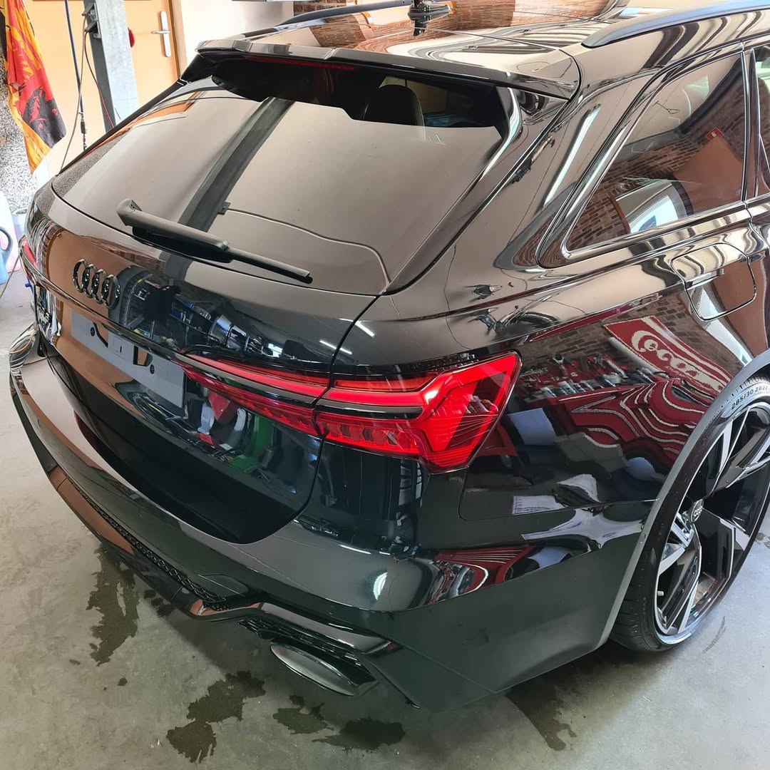 TomasGuarinf's tweet photo. New Audi RS6 in for VIP detailing. https://t.co/jt4or7JMzc