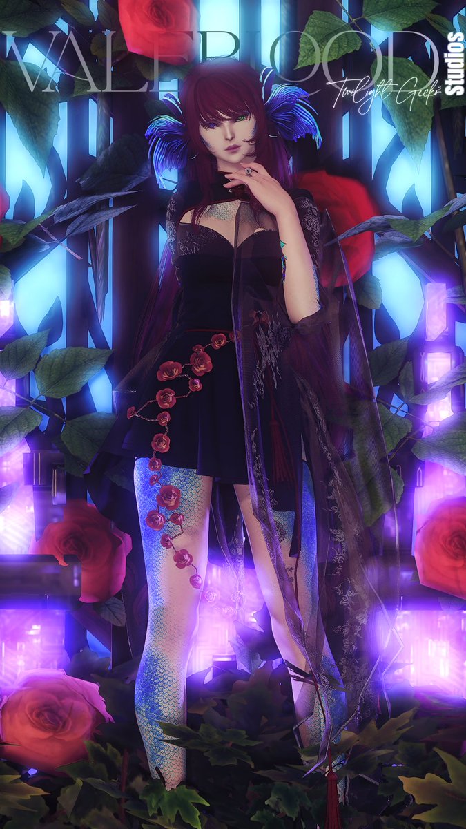 Haze_TGM's tweet photo. Commission #127
#GPOSER #FFXIV https://t.co/3SPciWpy7f