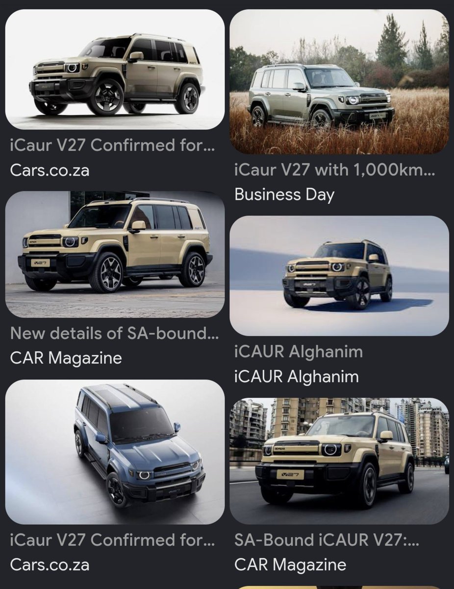 DaveTheCarGuy's tweet photo. @hjwakerley That Jetour looks a lot like an iCaur V27 range extender. They are from the same Chery family after all! A new brand every week 😂😭 https://t.co/D3szDqQEFv