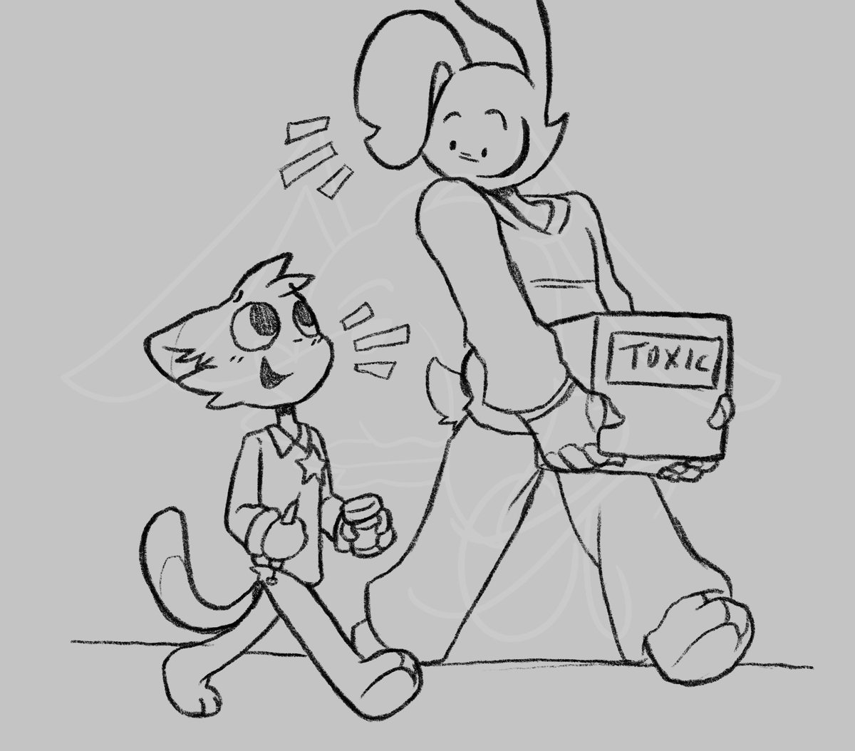 Laziestbeee's tweet photo. Sketches are done! Thanks for letting me draw your ocs! 

(Couldn’t tag one other person but I hope that they see this :3) https://t.co/m7LPbJCG4h