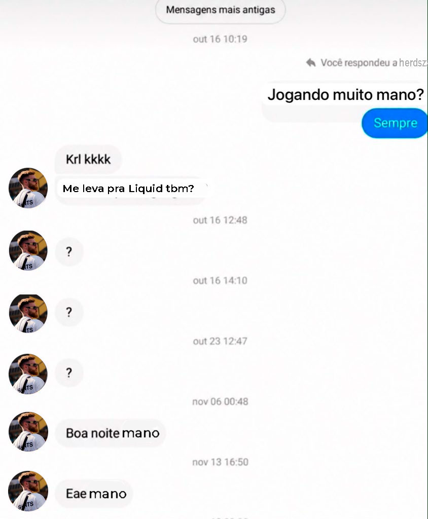 queirooox's tweet photo. enquanto isso na dm do jv https://t.co/5WcSuNcB1B