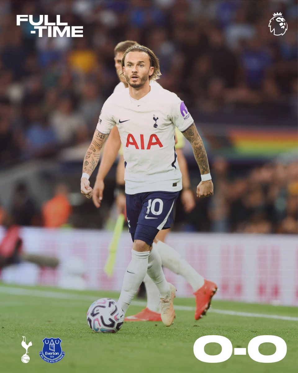 SpursOfficial's tweet photo. It ends all square. https://t.co/XENbfNPuBO