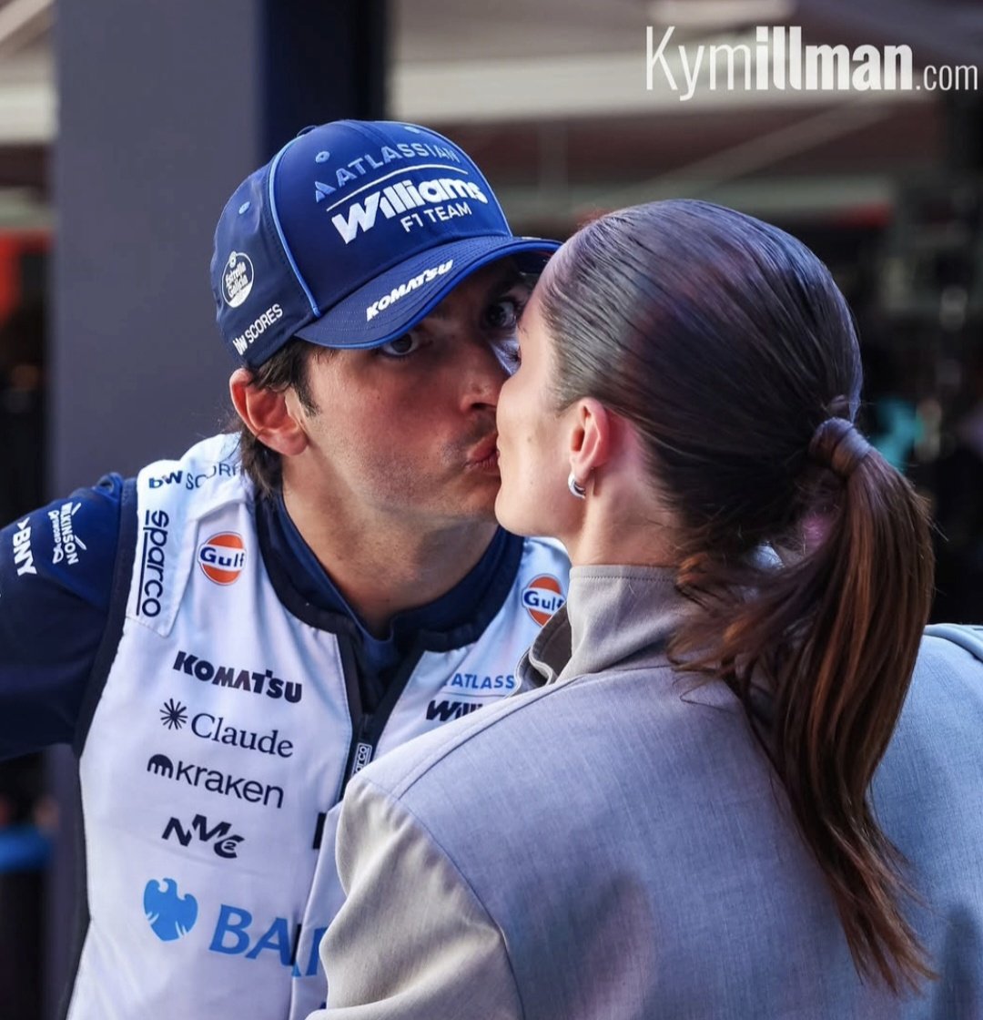PauV_F1's tweet photo. Rebecca 🥹 // Carlos 🫪 https://t.co/WEtEQ9RftW