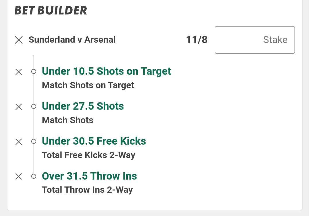 Arcey1980's tweet photo. Three that look good for the Sunderland v arsenal game. Combining short prices but trends are very strong. 2pts on the shorter pair and 1pt on the combined 9 selections. https://t.co/ydYvyqjZa4