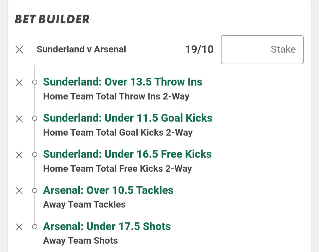 Arcey1980's tweet photo. Three that look good for the Sunderland v arsenal game. Combining short prices but trends are very strong. 2pts on the shorter pair and 1pt on the combined 9 selections. https://t.co/ydYvyqjZa4