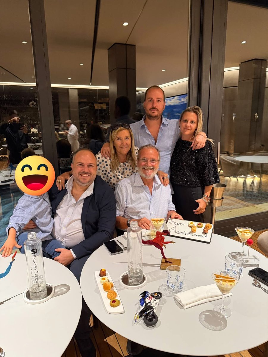 DottorClaudio's tweet photo. Cari amici,
Tantissimi auguri ai miei genitori per il loro 45esimo anniversario di Matrimonio: Nozze di Zaffiro!
05/09/1981 - 05/09/2026

@DottorClaudio 
@IRSTDinoAmadori 
@IMFmyeloma 
@Myeloma_Society 

#dottorClaudio #doctor #dottore #medicina #medicine #ematologia #hematology #oncology #oncologia #oncohematology #oncoematologia #research #ricerca #leucemia #leukemia #linfoma  #lymphoma #mieloma #mielomamultiplo #multiplemyeloma #myeloma #smolderingmyeloma #cart #sohoitaly #soho