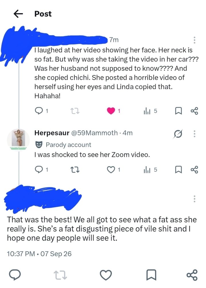 Herpzilla59's tweet photo. Before you slut shame, revenge porn, mock anyone who's entertained, engaged in a little e-affair, e-romance here, remember: 2 consenting adults, and you better not have done it yourself. Default to your own actions before you start. https://t.co/6U6LBuc4lp