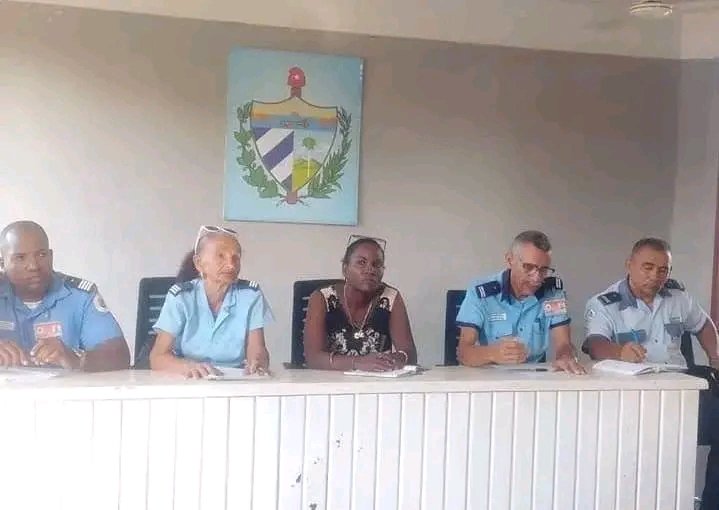 g15321's tweet photo. Transformaciones Económicas y Sociales .En la Empresa Seguridad y Protección  en Camagüey  Si se Puede 
#PorCamagueyTodo 
#LaPatriaSeDefiende https://t.co/xzOP1yJR2Y