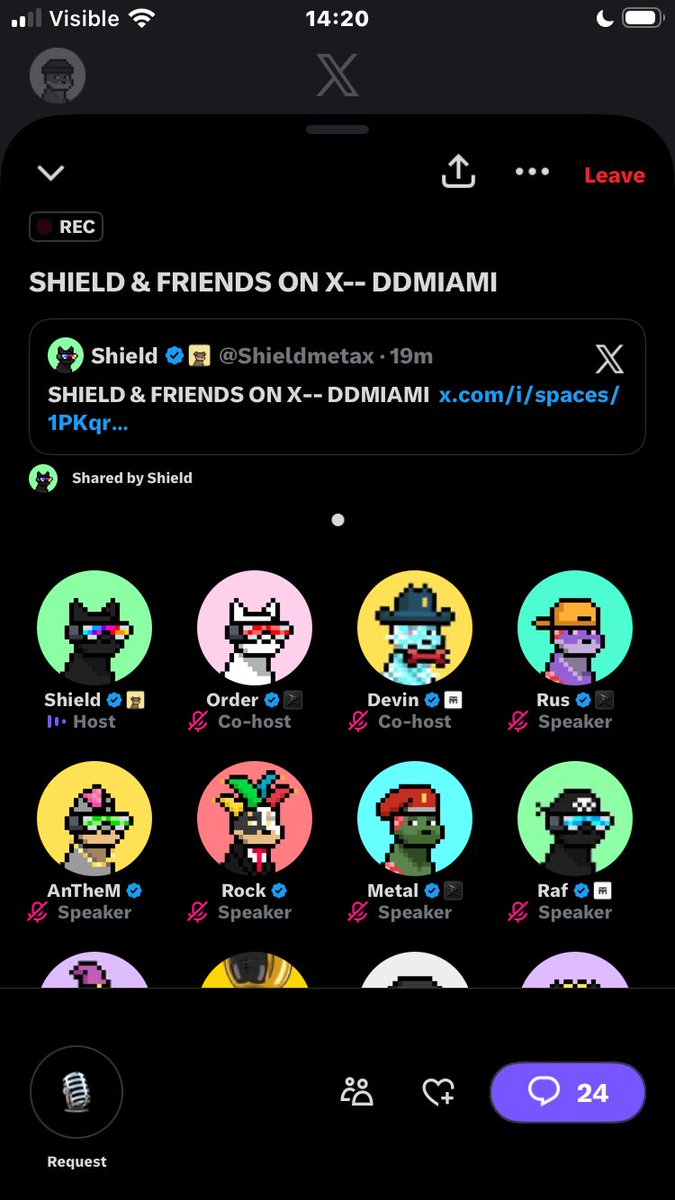 PeerRayis's tweet photo. Chilling w @Shieldmetax 

$DOGE #doge  @doginaldogs @DoOnlyGood__ @DDLTCG

$BTC $GME 

#niacin #nictonicacid #cinnamicacid #research #vitaminb3 #nicotine #cinnamon https://t.co/ohGu6VHBXl