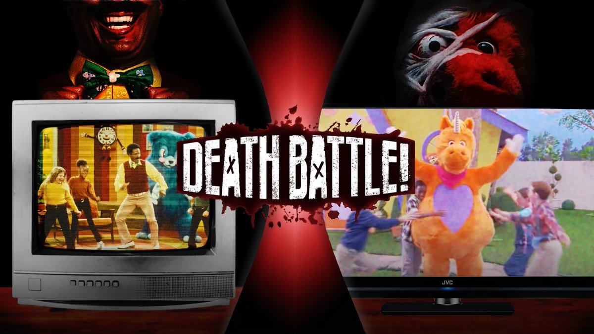 The_Hobo_Bat's tweet photo. God I need this matchup to happen at somepoint. #DEATHBATTLE #Buddy #MrCrocket https://t.co/kzrPQSXZck