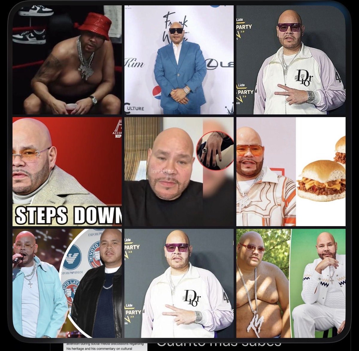 CrackrCoonCaine's tweet photo. To anyone that didn’t get a #MessyGiggle from me #sbwm
🤭Here ya go!!
#NinoBrownFatJoe https://t.co/UFgsS2IO3V