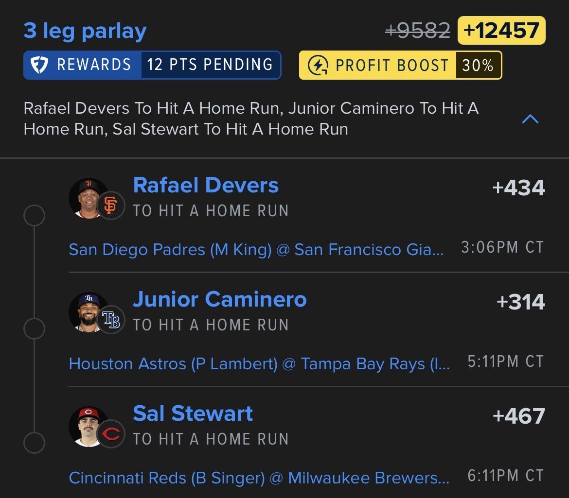 Justinpicks1's tweet photo. 💣⚾️ MLB HOME RUN LOTTO 💣

🎰 +12457 ODDS 👀🔥

Swinging for the moon tonight! 🚀💰
One swing can change EVERYTHING. 💥

❤️ + 🔁 if you’re riding!

📲 More MLB plays in the Telegram 👇
https://t.co/Gofe9QUgn4

@Playbook

#MLB #MLBPicks #HRPicks #MLBBetting #GamblingX https://t.co/sXTea2daay