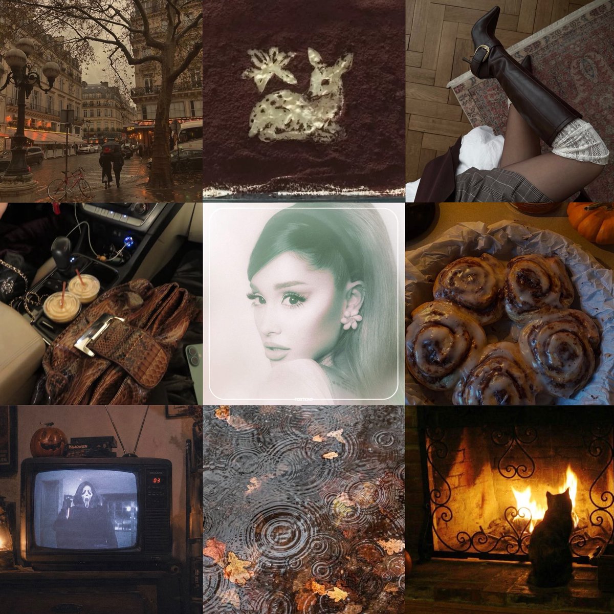 yourstrulyselin's tweet photo. my autumn rotation https://t.co/UTrqbajjh4