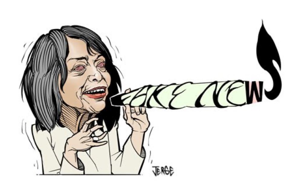 monerorape's tweet photo. El maestro @monerojerge retrata perfectamente a Anabel Hernández. https://t.co/kI1NRD57nQ