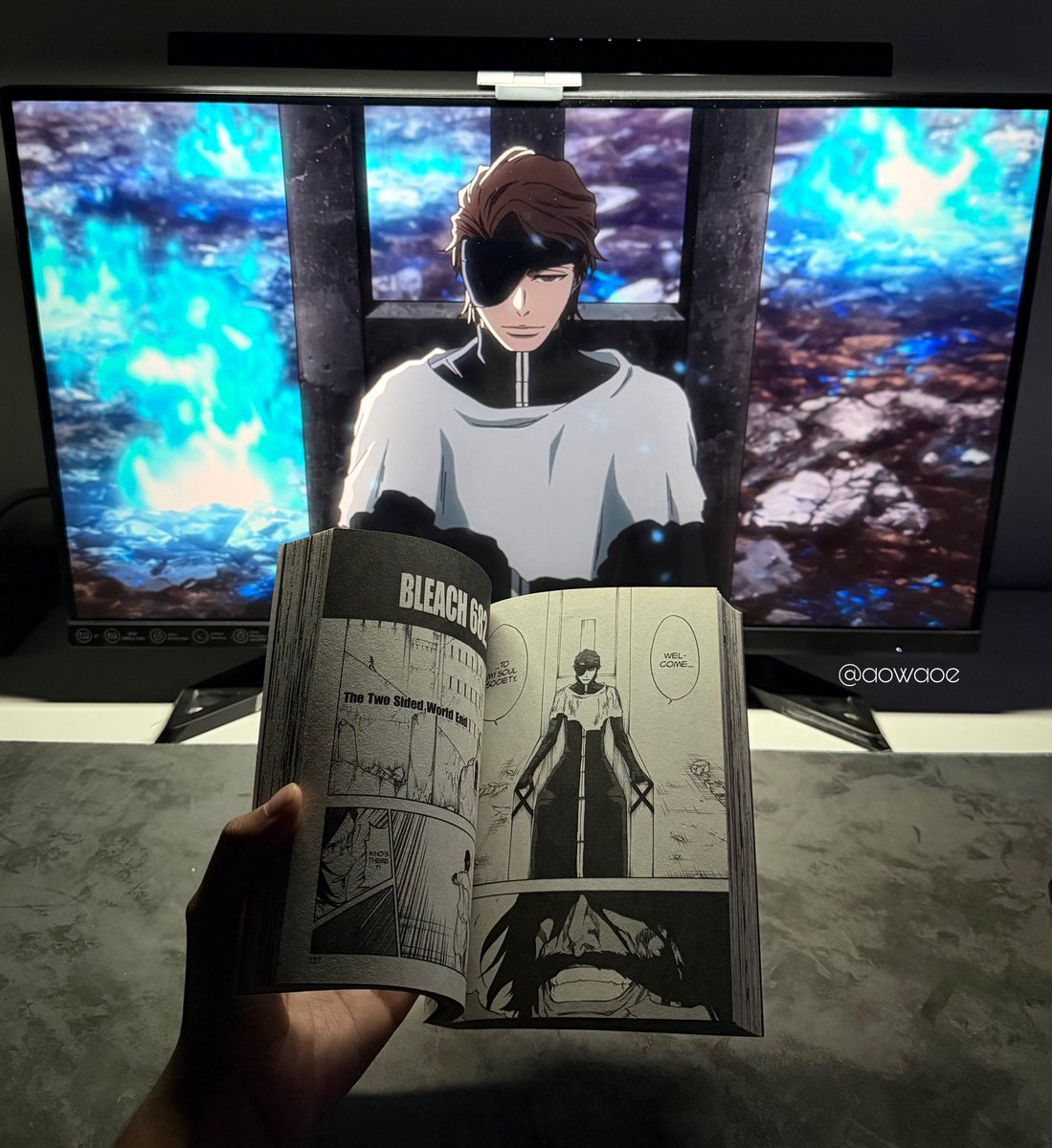 aowaoe's tweet photo. Welcome to my soul society. 
#BLEACH #BLEACH_anime https://t.co/MCtetWUJnP