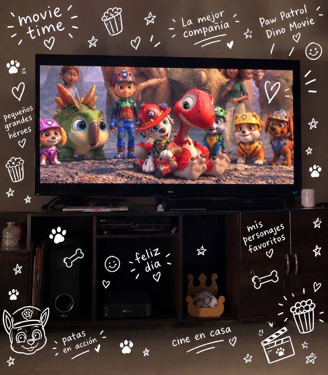 valentinna_baut's tweet photo. Después de mil intentos en el cine…. Nos toco en la casita 🍿🎬 https://t.co/aa2vbkftop