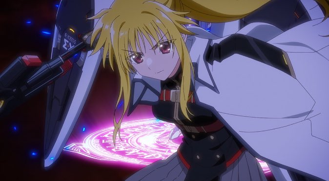 Jack_J_Smith's tweet photo. NanoFate fighting together!! 😍🤩
Fate saving Nanoha like always! ❤️
#なのはEXGV #なのフェイ https://t.co/aCxAO4wu5G
