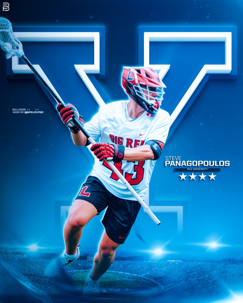 tyxanders's tweet photo. .@YaleLacrosse returns to its @LvilleBLacrosse (N.J.) pipeline for @Prep_Lacrosse's No. 51 junior Steve Panagopoulos of @ExpressLacrosse. A 5'11 starter on the Big Red's defense this spring, the LI native is cerebral and hard-nosed, excelling as a shutdown cover guy all summer. https://t.co/WjwMU9r2Rf