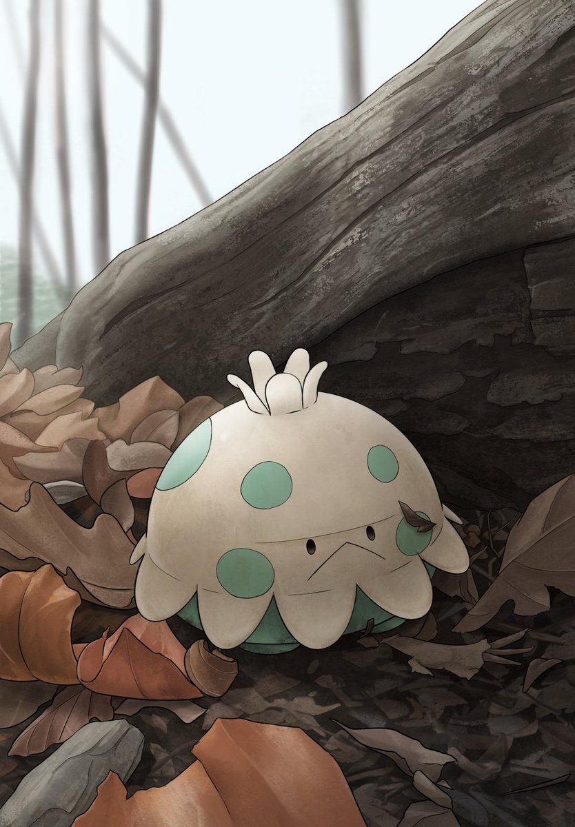 mimiduck_0's tweet photo. 버섯 포켓몬 버섯꼬
#포켓몬 #ポケモン #Pokemon https://t.co/OnHXqypyZ0