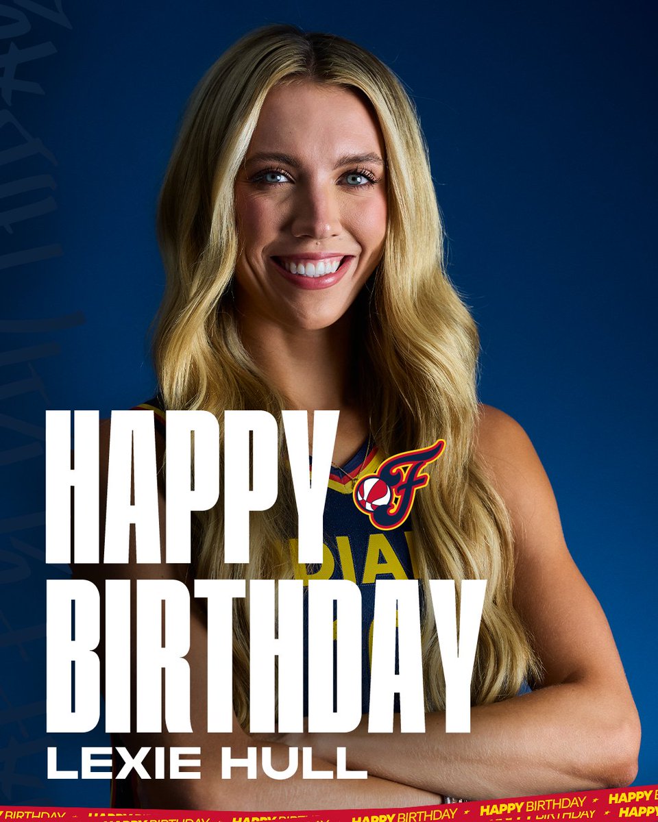 IndianaFever's tweet photo. happy birthday to Lexie Hull 🥳

help us wish her a HBD 🎈 https://t.co/2JgA2Yhgir