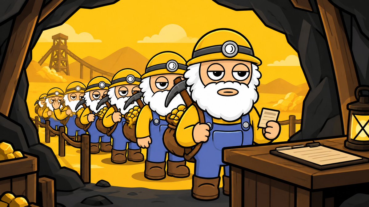 MinersRH's tweet photo. The cave is getting crowded.

Collab DMs are now open.

A lot of Miners are already knocking, but the gate can only let so many through.

Keep digging. https://t.co/JWpP3V4lV8