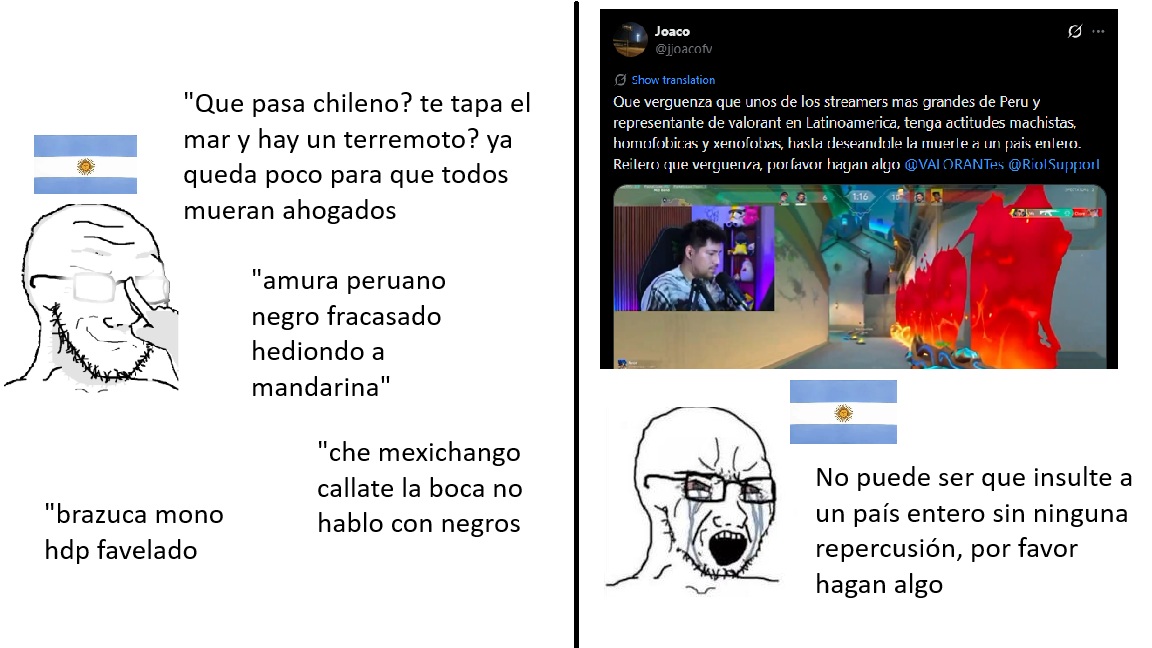 _goreboosting's tweet photo. ahora todos son gandhi chicos, no se hagan los santos JAJAJA https://t.co/WmGGB6rOZB