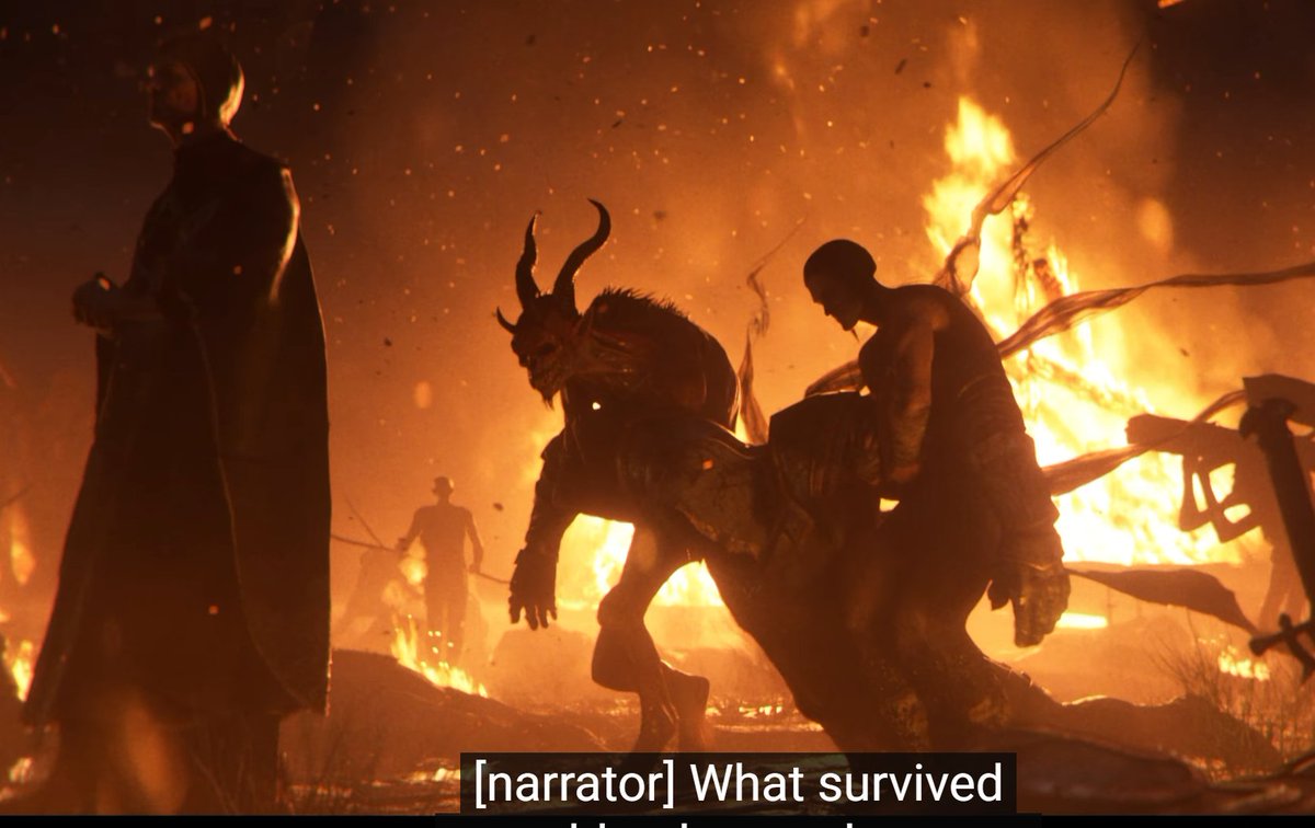 Pirat_Nation's tweet photo. Blizzard has announced Diablo 5 at BlizzCon 2026, with the Lord of Terror himself returning.

Diablo has won. Sanctuary has fallen.

Set roughly 100 years after the events of Diablo 4, the next mainline entry will take place in a post-apocalyptic Sanctuary where humanity is struggling to survive in a world already conquered by evil.