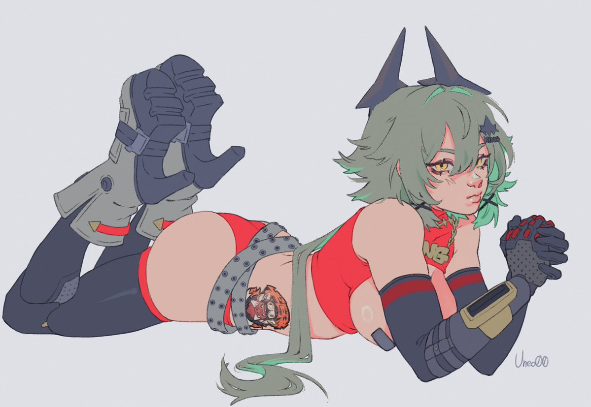 uneo00's tweet photo. Caesar #zzzero #ZenlessZoneZero‌ https://t.co/9HIP89Ncc8