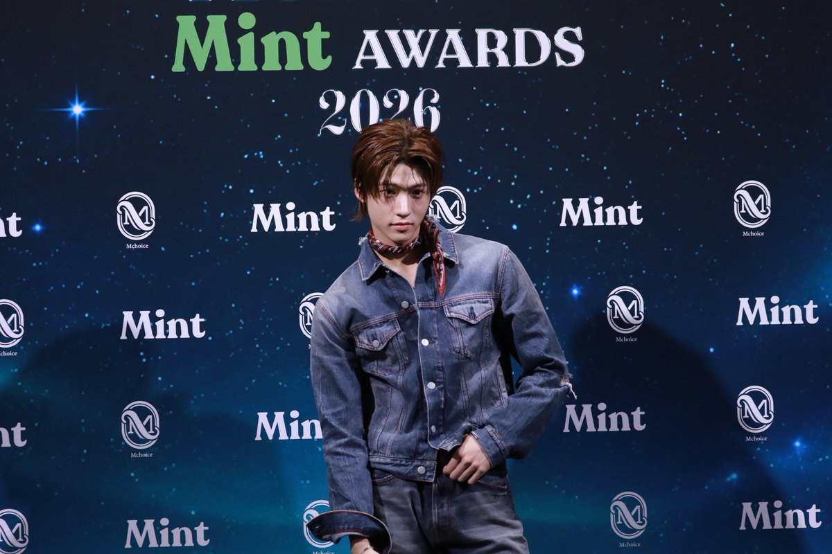 twavebyku's tweet photo. “DANY” ร่วมเดินพรม ในงาน “Mchoice Mint Awards 2026”
#DANY #대니 #MchoiceMintAwards2026 #MchoiceMintatICONSIAM #MchoiceTH #MintAwards2026 #MintMagTH https://t.co/cNRDVDS167