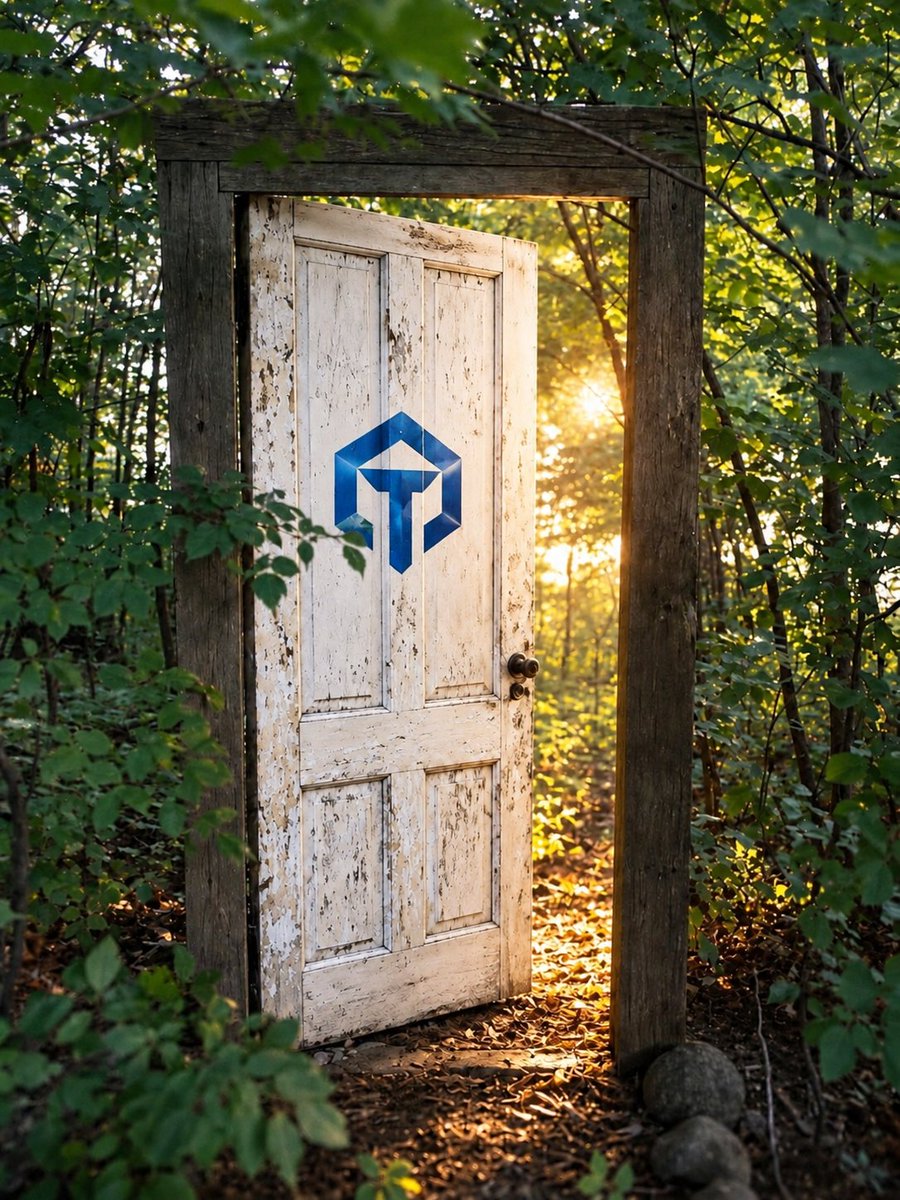 Trobium's tweet photo. 🚪✨ Some doors take you somewhere.
This one takes you into the world of Trobium.

Step through. 🌐
Discover. Build. Connect. Grow.

💙 Welcome to the Trobium World. https://t.co/8SJr2jf3IM