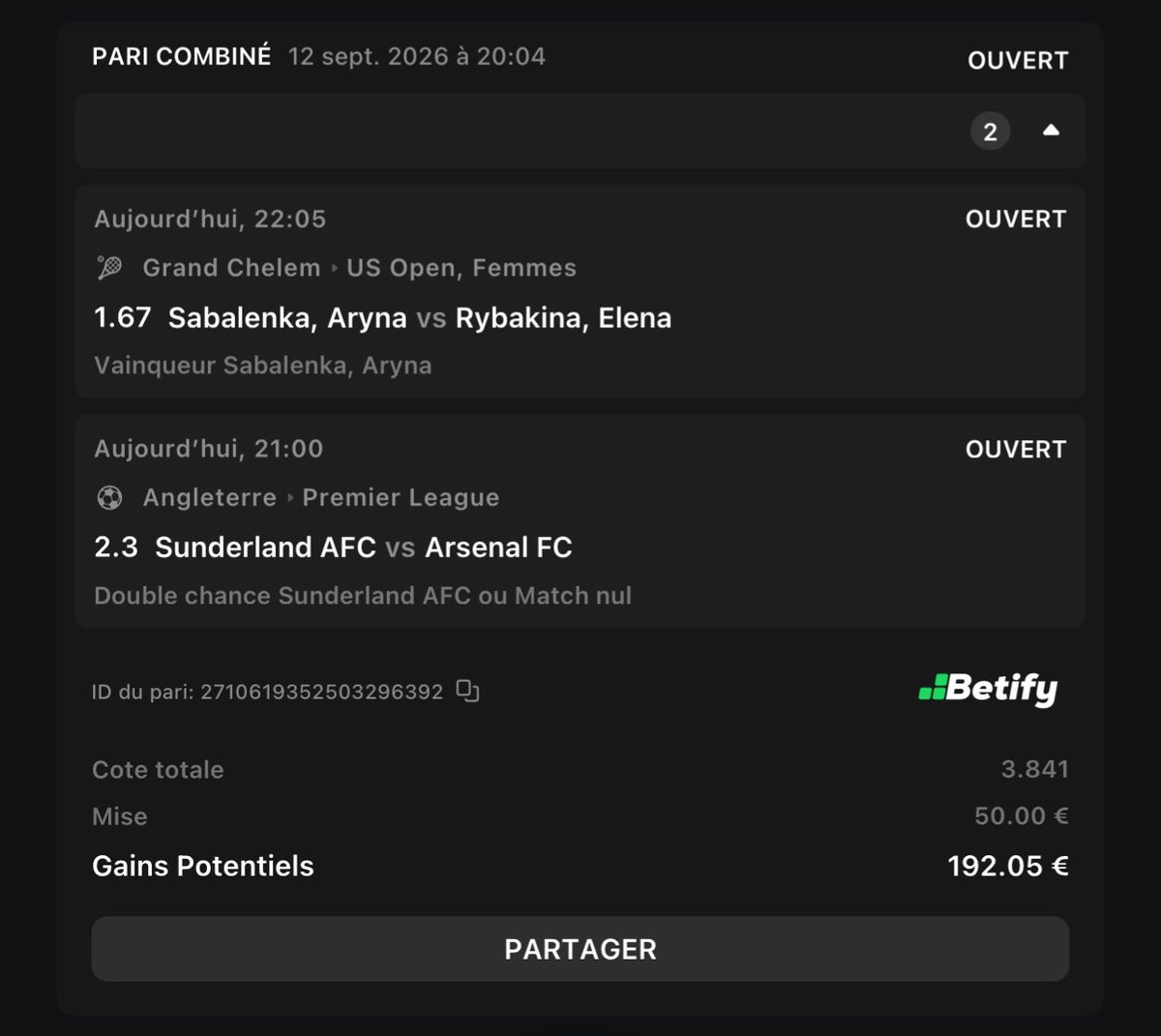 JRPRONOS_'s tweet photo. SAFE 🎯 𝗖𝗼̂𝘁𝗲 𝟭,𝟱𝟬 🌐
FUN 🌋 𝗖𝗼̂𝘁𝗲 : 𝟯,𝟴𝟰 🌐

[❤️]  Si tu ma suivis ! #TeamParieur https://t.co/WtcY8lQ868