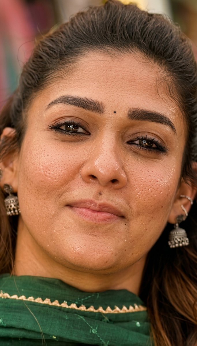 slayeh3r's tweet photo. Nayanthara ❤️‍🔥
Cute face, sweet attraction like huge green mangoes https://t.co/RJ9tBKveXl