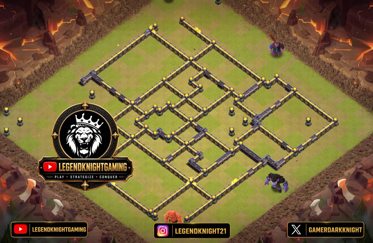 GamerDarkknight's tweet photo. Town hall 18 Legend league base layout

Base Link

https://t.co/Ly2fEBEbJz

For more base links check my youtube channel 

https://t.co/FF0tZZnjzs

#clashofclans #coc #gaming #probases #elitebases #baselayouts #trending #viral https://t.co/RsUdoMcDEz