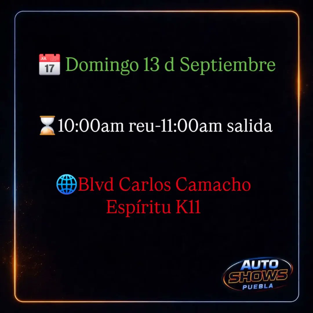 BarbieEnrico's tweet photo. @trokeando_truck_club_puebla prepara otra gran rodada mexicana con meta en el salón ejidal Santo Tomás Chautla. Habrá área para drift. Para más detalles, comunícate con el club. https://t.co/7hM0InTqdg