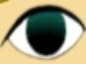 Furygradion's tweet photo. @BBwanny No panic. Although in later titles—like *Hyrule Warriors*, for example—it repeats the same issue. On the NDS and 3DS, the line beneath the eye was visible when the eye was open.

This left (first) photo is original inGame. Second is likes same, but improve eyeline. No pupils. https://t.co/fw9C774n9L