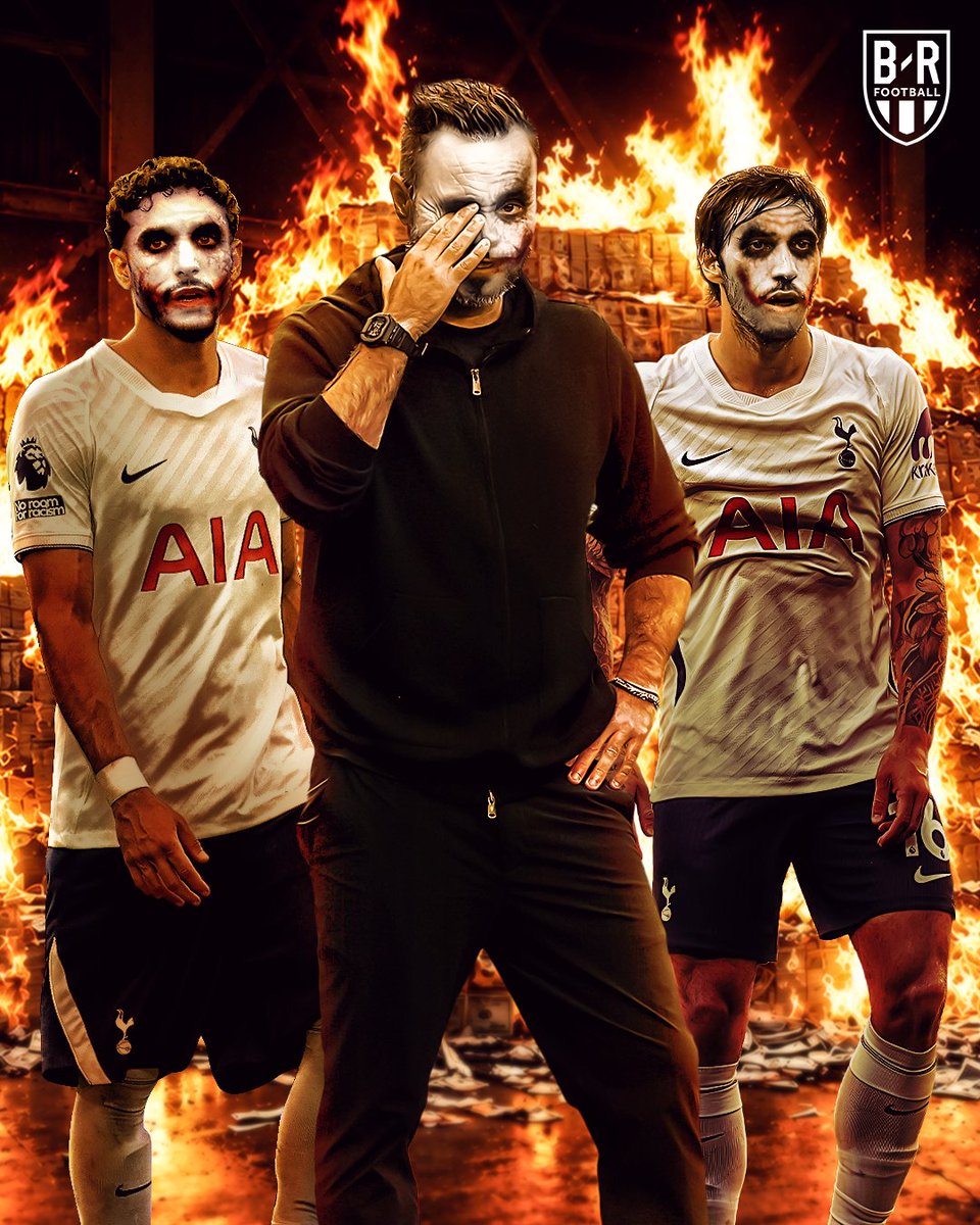 brfootball's tweet photo. For the first time in their history, Spurs have failed to score in any of their first four league games. 

$400M+ summer spending. Four games. Zero wins. Zero goals. 🫥 https://t.co/JrN94HD6gu